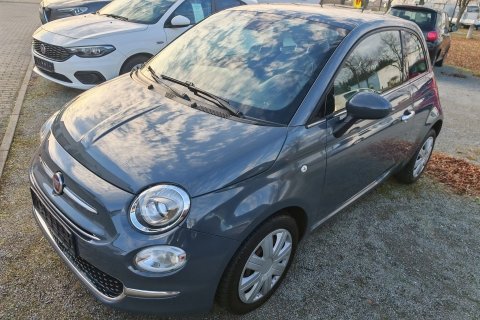 Fiat 500 0.9 8V TwinAir Lounge 63kW E6D Klima-Alu-M+S-PDC