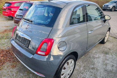 Fiat 500 0.9 8V TwinAir Lounge 63kW E6D Klima-Alu-M+S-PDC
