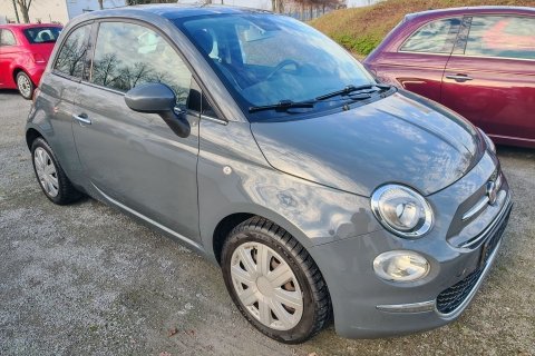 Fiat 500 0.9 8V TwinAir Lounge 63kW E6D Klima-Alu-M+S-PDC