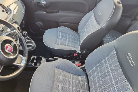 Fiat 500 0.9 8V TwinAir Lounge 63kW E6D Klima-Alu-M+S-PDC