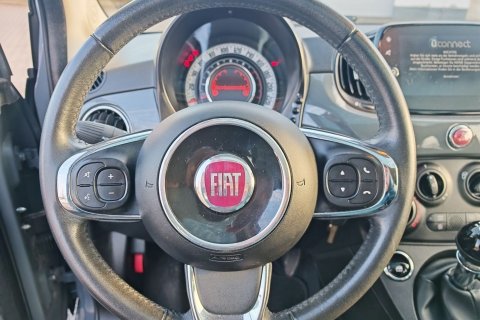 Fiat 500 0.9 8V TwinAir Lounge 63kW E6D Klima-Alu-M+S-PDC