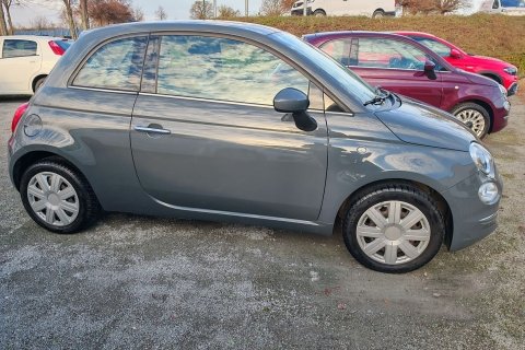Fiat 500 0.9 8V TwinAir Lounge 63kW E6D Klima-Alu-M+S-PDC