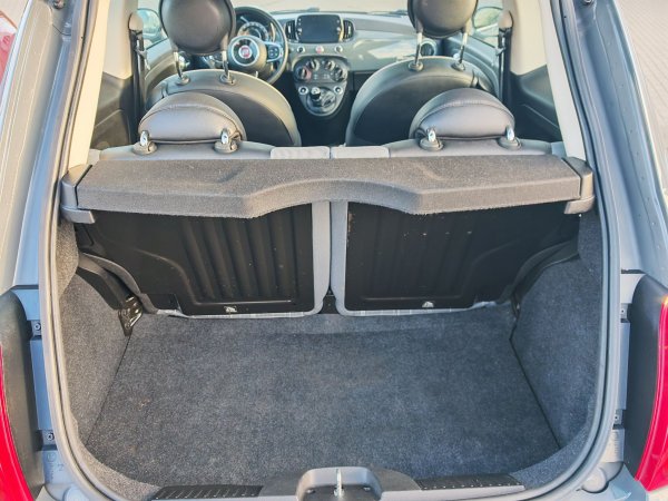 Fiat 500 0.9 8V TwinAir Lounge 63kW E6D Klima-Alu-M+S-PDC