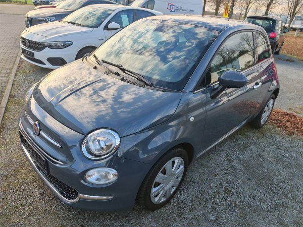 Fiat 500 0.9 8V TwinAir Lounge 63kW E6D Klima-Alu-M+S-PDC