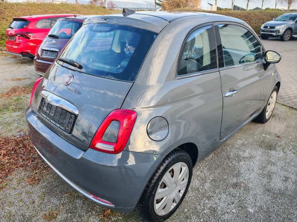 Fiat 500 0.9 8V TwinAir Lounge 63kW E6D Klima-Alu-M+S-PDC