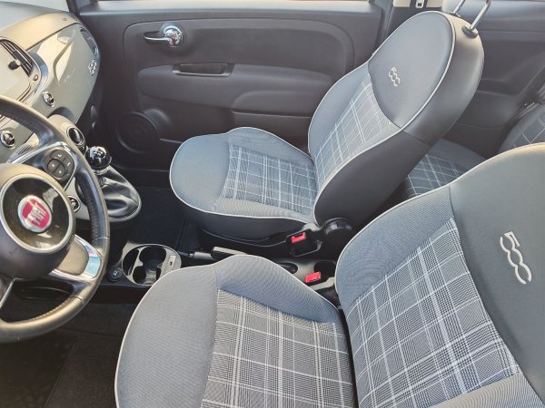 Fiat 500 0.9 8V TwinAir Lounge 63kW E6D Klima-Alu-M+S-PDC