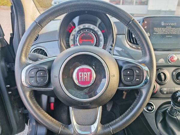 Fiat 500 0.9 8V TwinAir Lounge 63kW E6D Klima-Alu-M+S-PDC