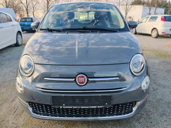 Fiat 500 0.9 8V TwinAir Lounge 63kW E6D Klima-Alu-M+S-PDC