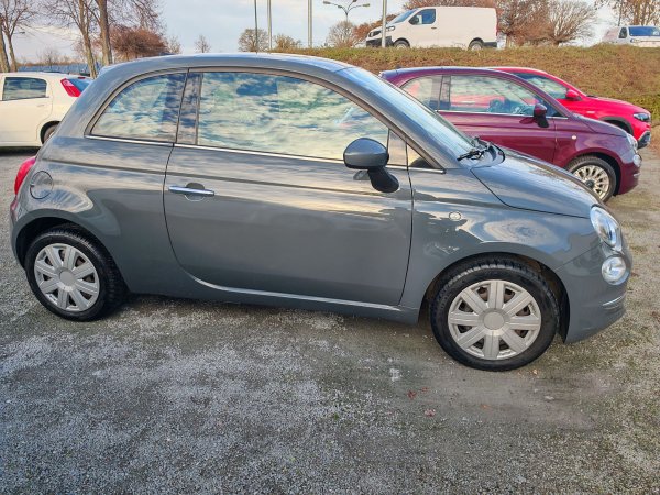 Fiat 500 0.9 8V TwinAir Lounge 63kW E6D Klima-Alu-M+S-PDC